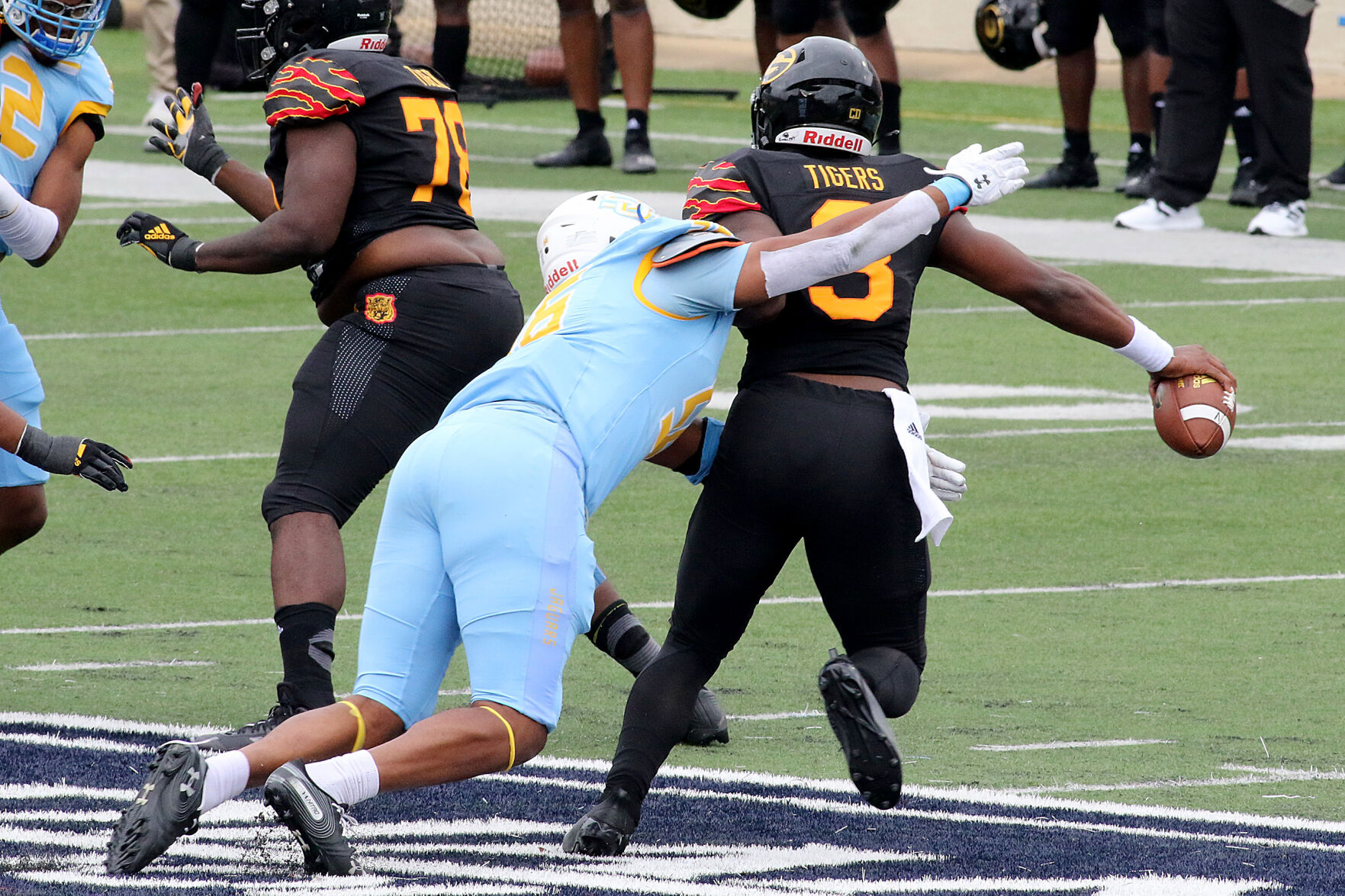 2020-21 Bayou Classic Southern vs. Grambling